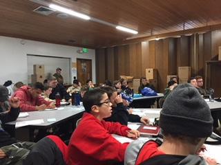 Public Service Boy Scouts